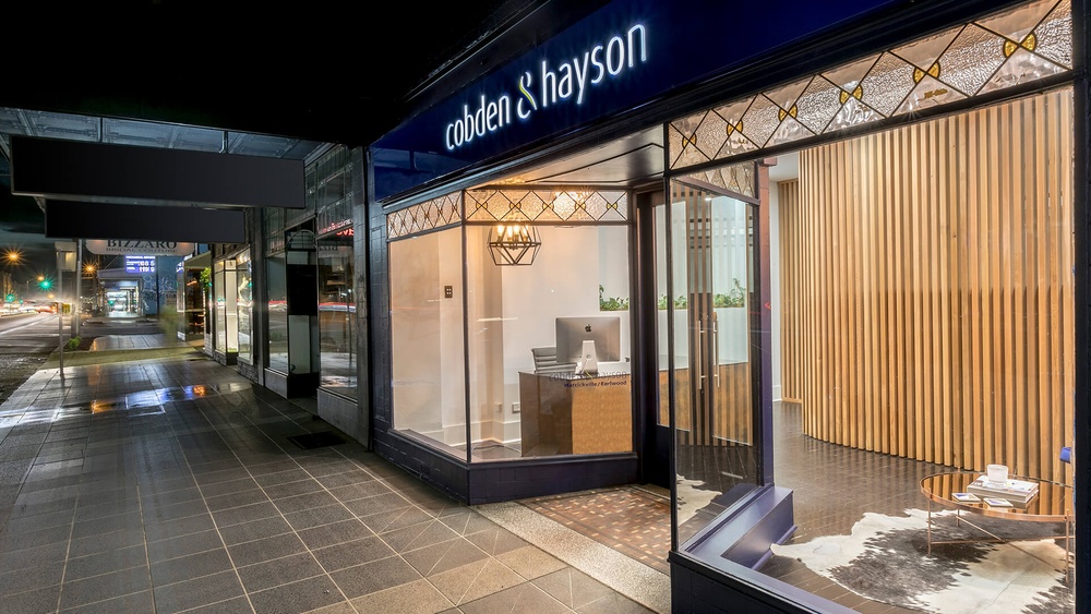 For repairs through CobdenHayson Earlwood